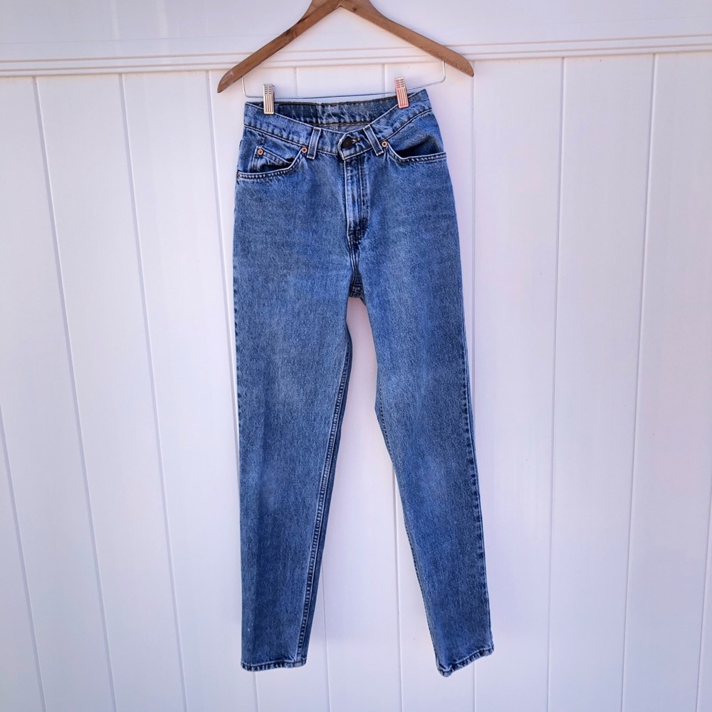 Levi's Blue Straight Leg Women's Jeans